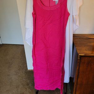 Jessica Howard Pink Dress Size 10 (305)